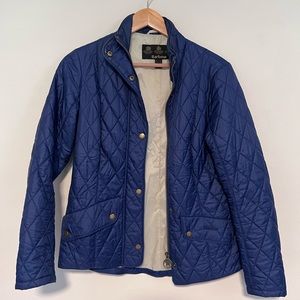 Barbour Flyweight Cavalry Quilt Jacket